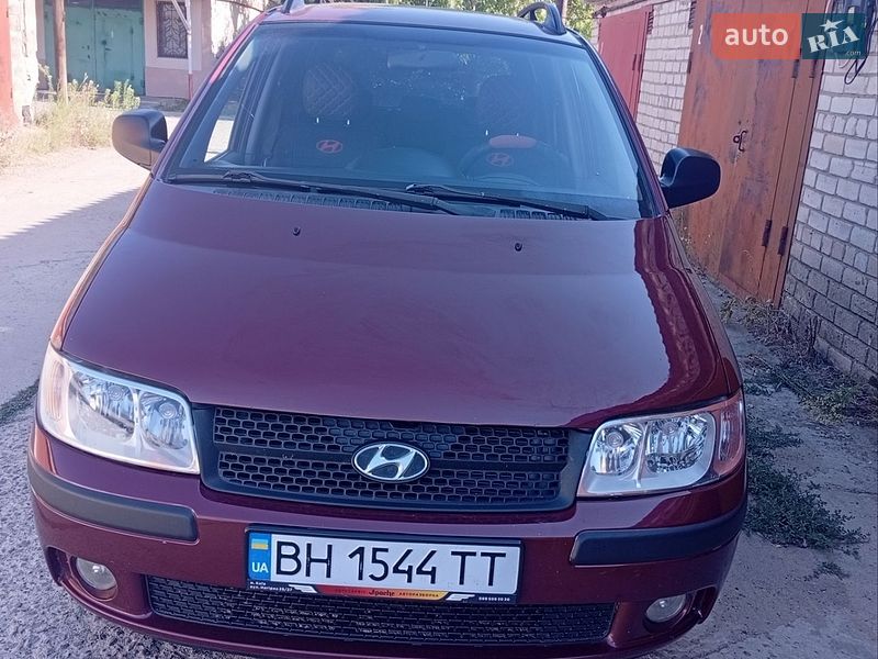 Минивэн Hyundai Matrix 2007 в Одессе