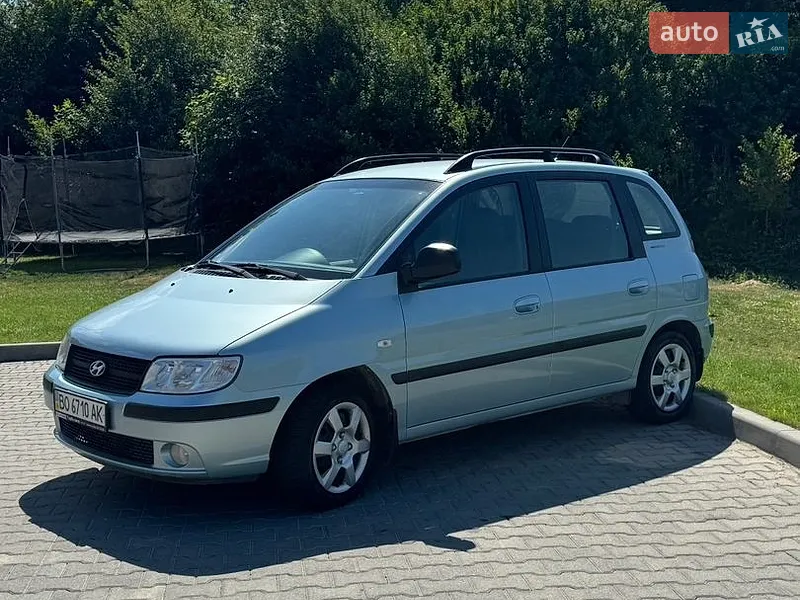 Hyundai Matrix 2008