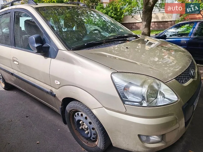 Hyundai Matrix 2008