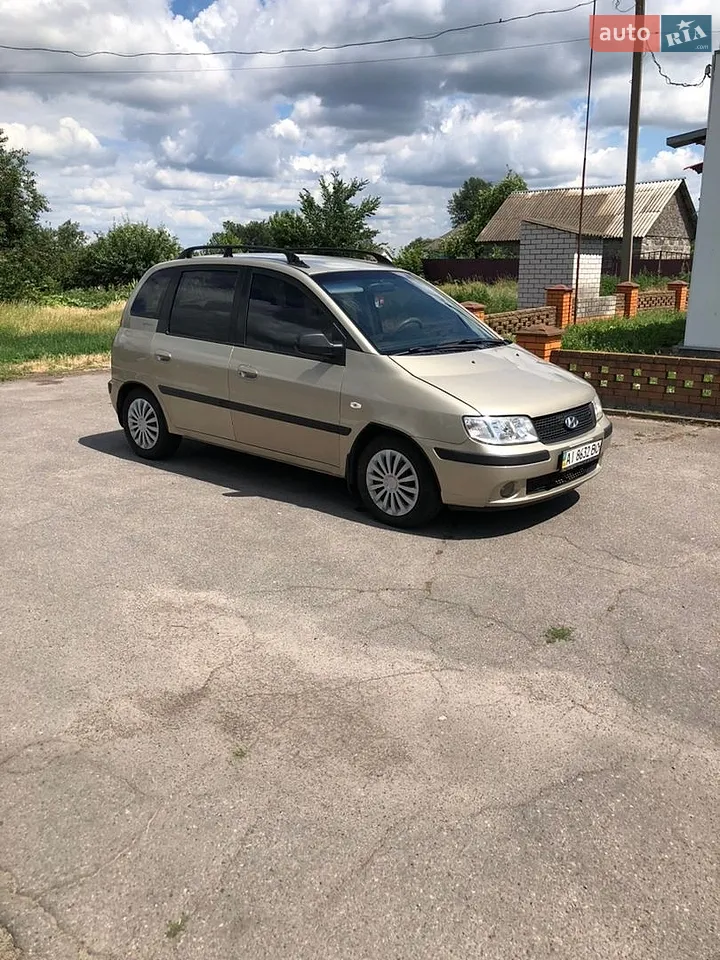 Hyundai Matrix 2007