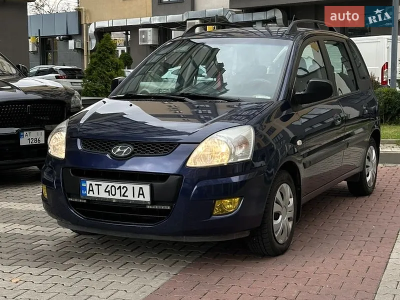 Hyundai Matrix 2008
