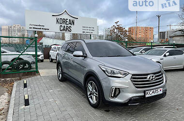 Внедорожник / Кроссовер Hyundai Maxcruz 2015 в 