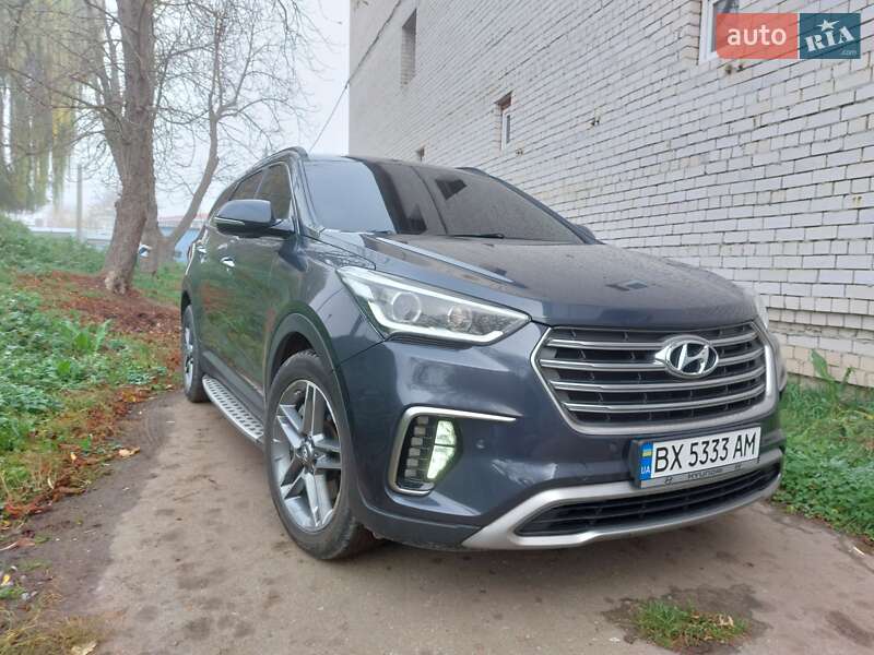 Позашляховик / Кросовер Hyundai Maxcruz 2015 в Кам'янець-Подільському