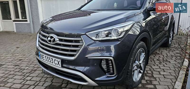 Позашляховик / Кросовер Hyundai Maxcruz 2016 в Баштанці