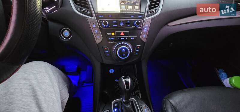 Позашляховик / Кросовер Hyundai Maxcruz 2016 в Баштанці