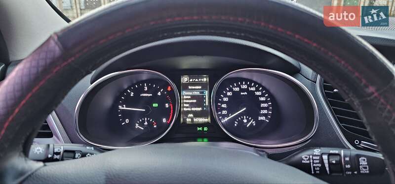 Позашляховик / Кросовер Hyundai Maxcruz 2016 в Баштанці