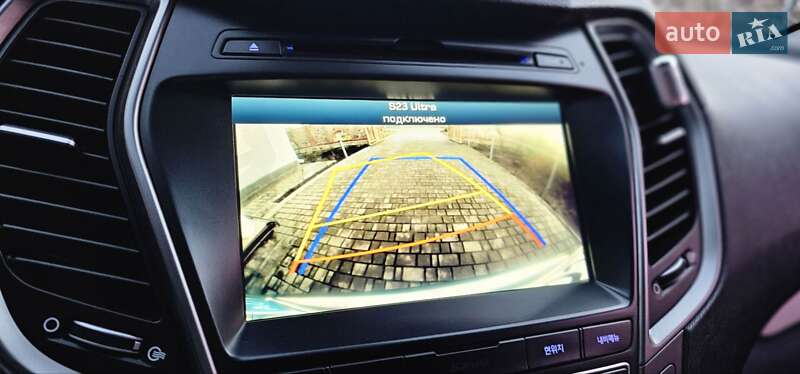 Позашляховик / Кросовер Hyundai Maxcruz 2016 в Баштанці