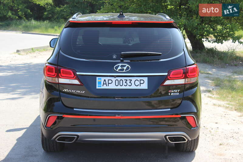 Внедорожник / Кроссовер Hyundai Maxcruz 2016 в Днепре