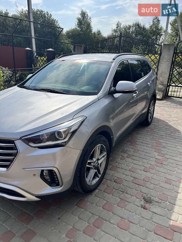 Внедорожник / Кроссовер Hyundai Maxcruz 2016 в Львове