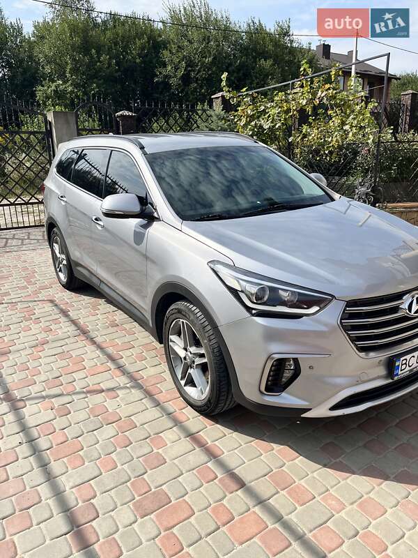 Внедорожник / Кроссовер Hyundai Maxcruz 2016 в Львове