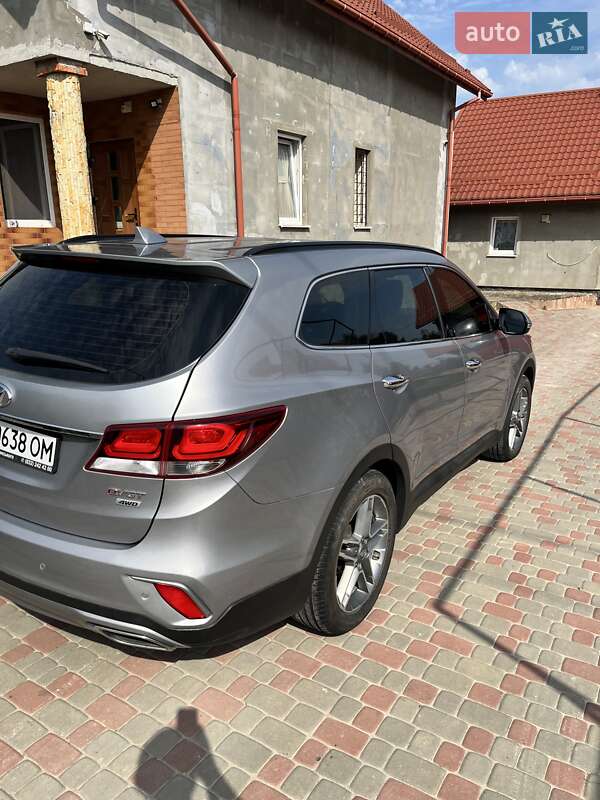 Внедорожник / Кроссовер Hyundai Maxcruz 2016 в Львове