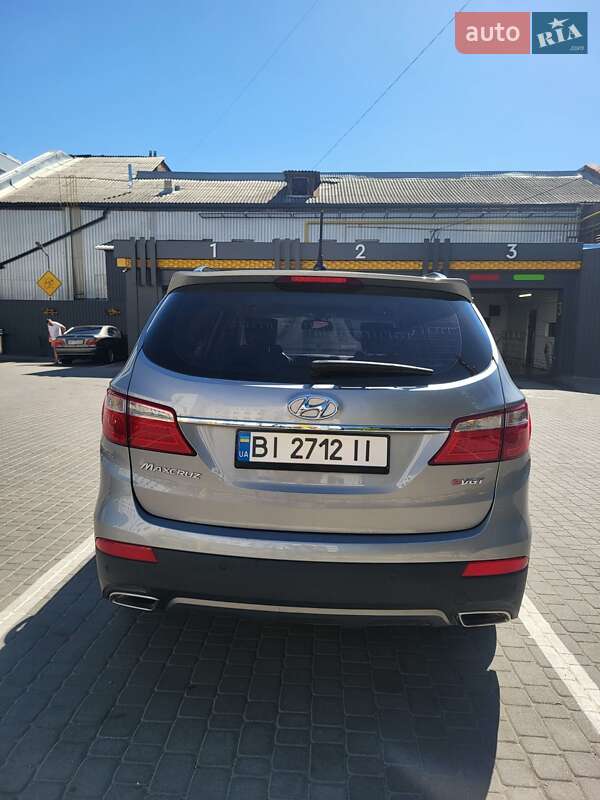 Внедорожник / Кроссовер Hyundai Maxcruz 2013 в Харькове