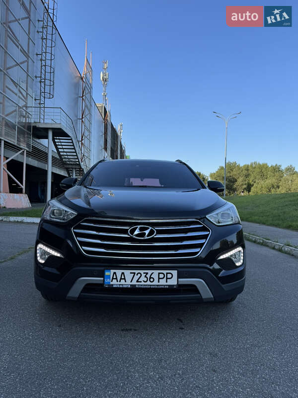 Внедорожник / Кроссовер Hyundai Maxcruz 2015 в 