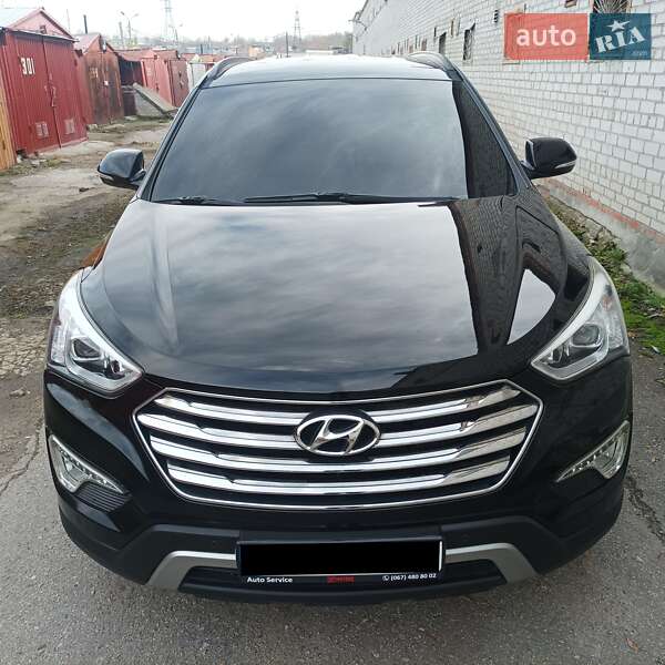 Внедорожник / Кроссовер Hyundai Maxcruz 2015 в Харькове фото Внедорожник / Кроссовер Hyundai Maxcruz 2015 в Харькове