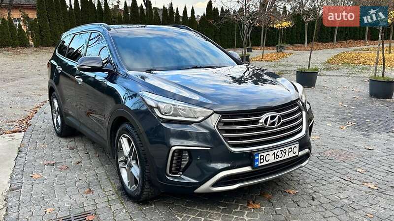 Внедорожник / Кроссовер Hyundai Maxcruz 2016 в Львове фото Внедорожник / Кроссовер Hyundai Maxcruz 2016 в Львове