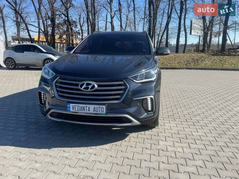 Hyundai Maxcruz 2016