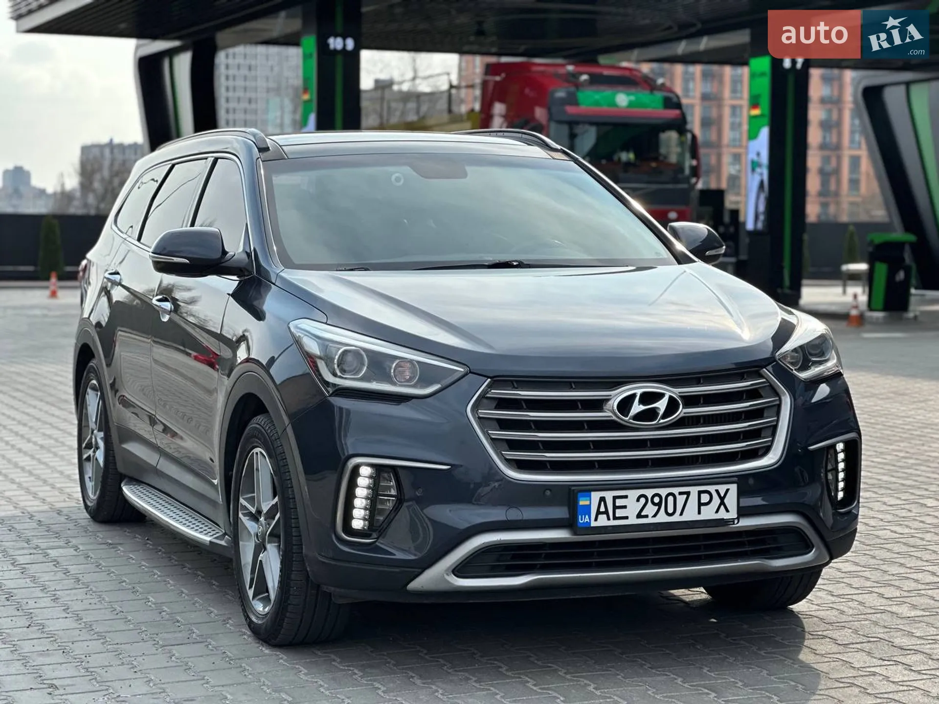 Hyundai HYUNDAI MAXCRUZ 2015 VIN KMHSN81XDGU166208 фото оголошення 4 з 5