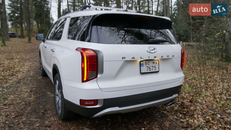 Позашляховик / Кросовер Hyundai Palisade 2020 в Дрогобичі