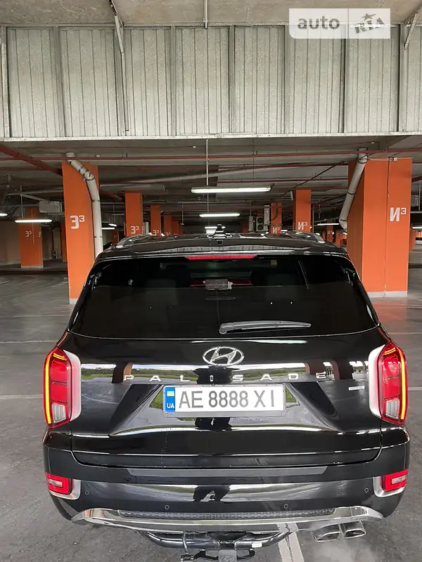 Hyundai Palisade 2020 VIN KM8R5DHE2LU143380 фото оголошення 13 з 61