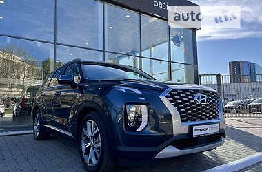 Позашляховик / Кросовер Hyundai Palisade 2021 в 
