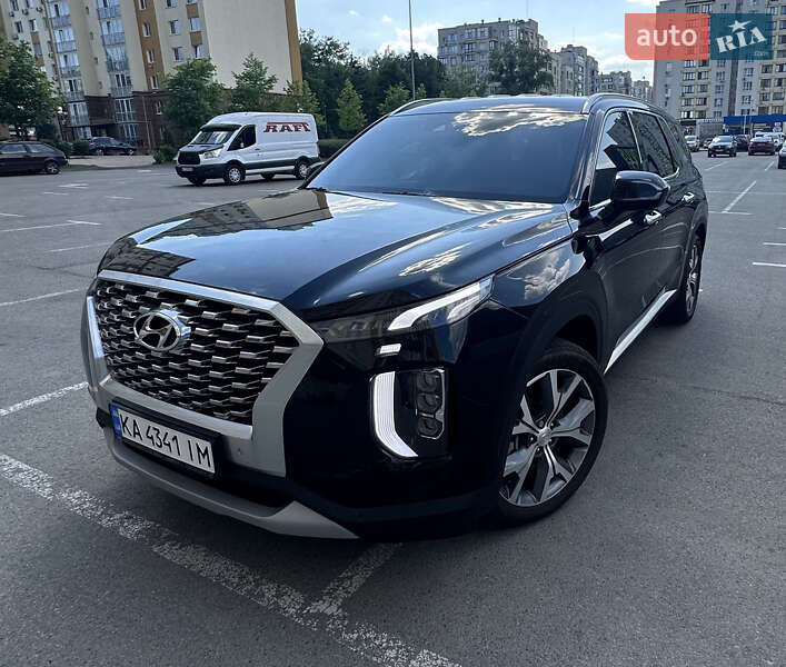 Позашляховик / Кросовер Hyundai Palisade 2021 в Києві