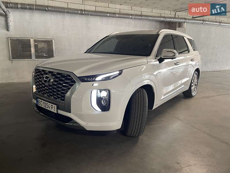 Позашляховик / Кросовер Hyundai Palisade 2020 в Львові
