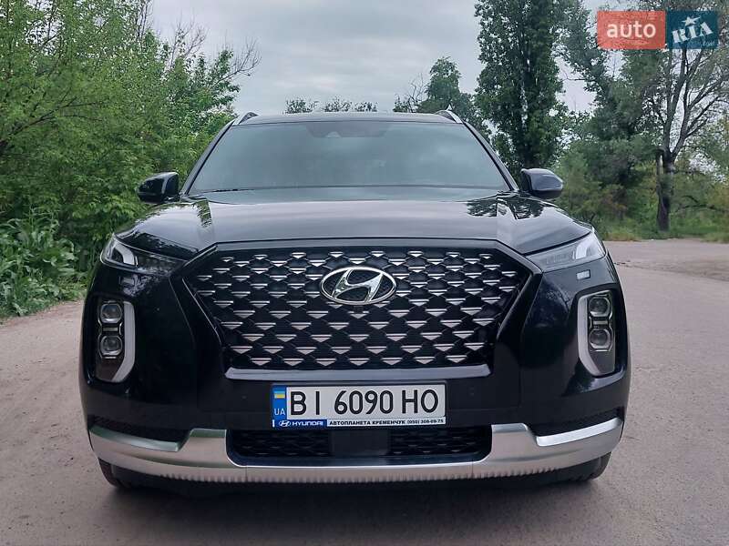 Внедорожник / Кроссовер Hyundai Palisade 2021 в Кременчуге
