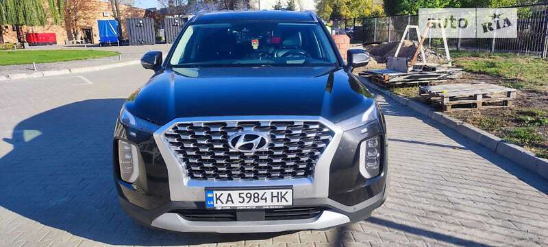 Hyundai Palisade 2021