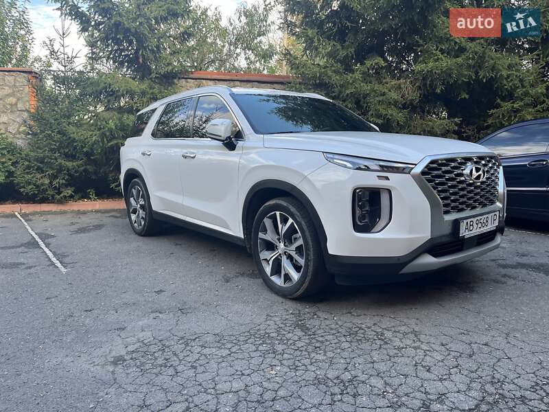 Hyundai Palisade 2021