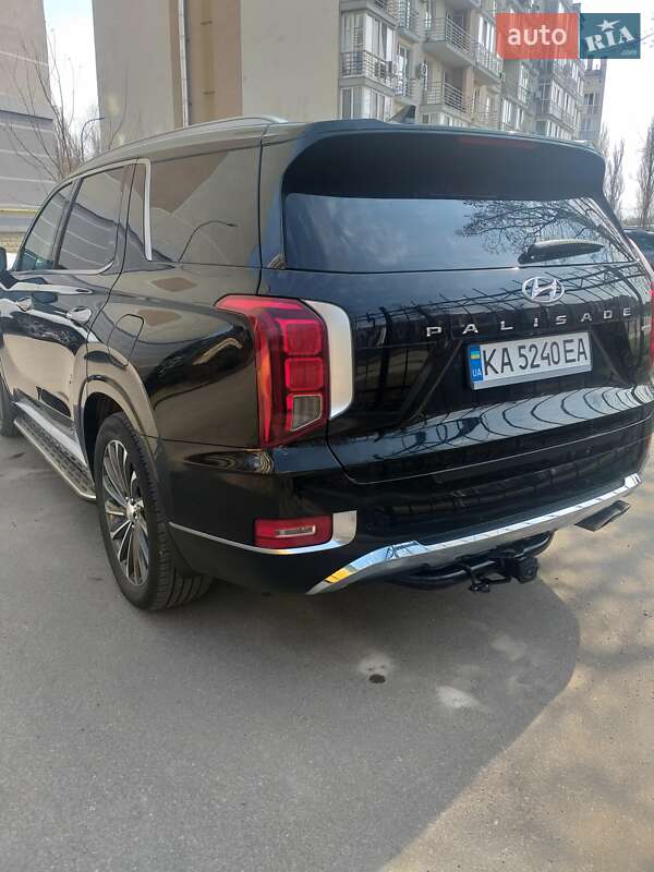 Внедорожник / Кроссовер Hyundai Palisade 2020 в Киеве фото 3 Внедорожник / Кроссовер Hyundai Palisade 2020 в Киеве