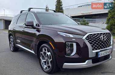 Позашляховик / Кросовер Hyundai Palisade 2021 в 