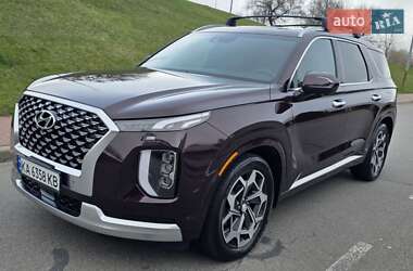 Позашляховик / Кросовер Hyundai Palisade 2021 в 