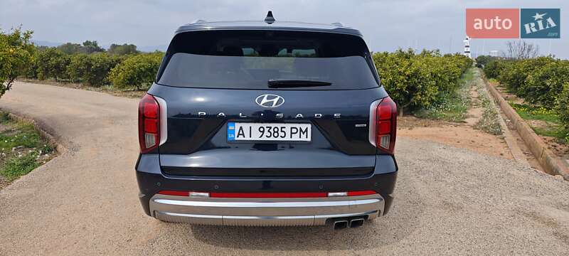 Позашляховик / Кросовер Hyundai Palisade 2022 в Броварах