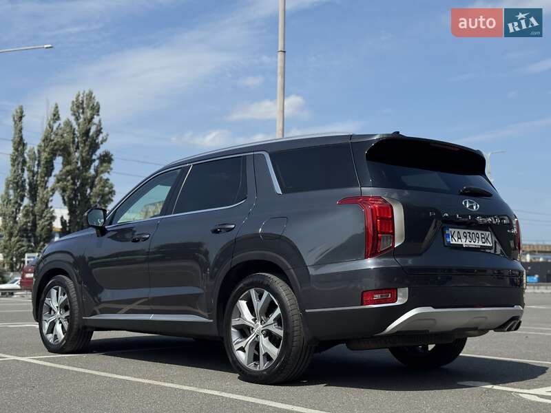 Позашляховик / Кросовер Hyundai Palisade 2021 в Києві
