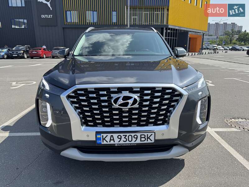 Позашляховик / Кросовер Hyundai Palisade 2021 в Києві