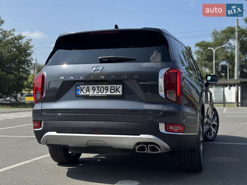 Позашляховик / Кросовер Hyundai Palisade 2021 в Києві