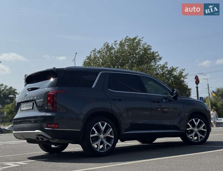 Позашляховик / Кросовер Hyundai Palisade 2021 в Києві