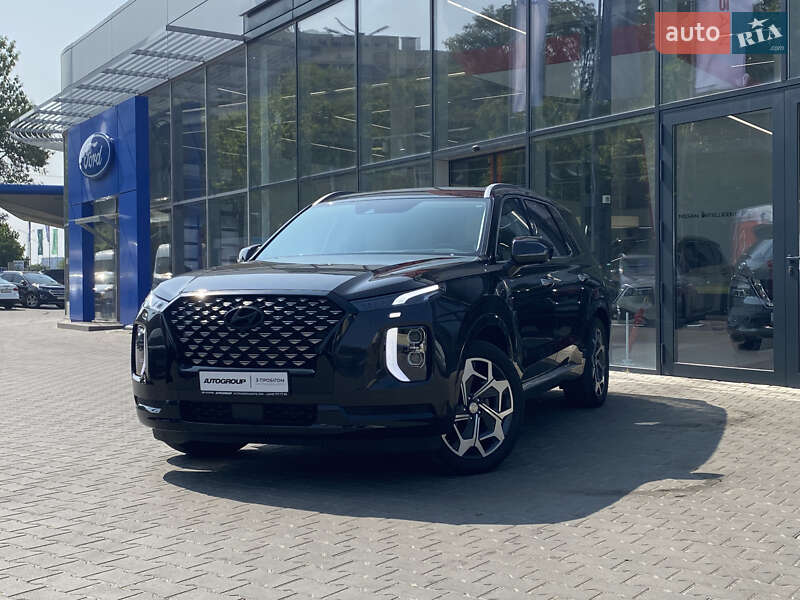 Позашляховик / Кросовер Hyundai Palisade 2022 в Одесі