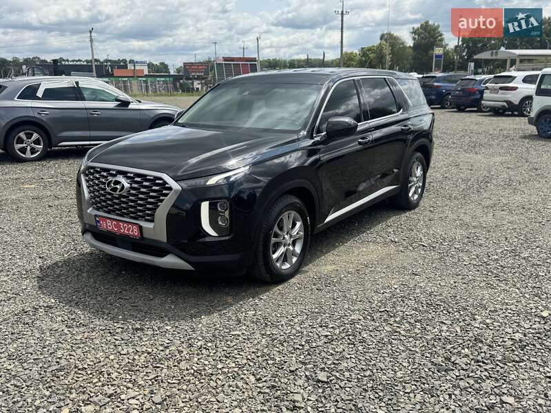 Hyundai Palisade 2021