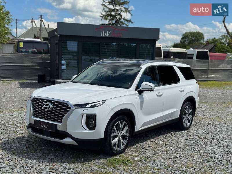 Hyundai Palisade 2021