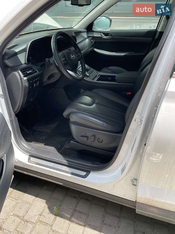 Позашляховик / Кросовер Hyundai Palisade 2021 в Дніпрі