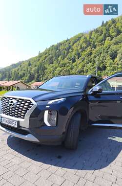 Внедорожник / Кроссовер Hyundai Palisade 2021 в Межгорье