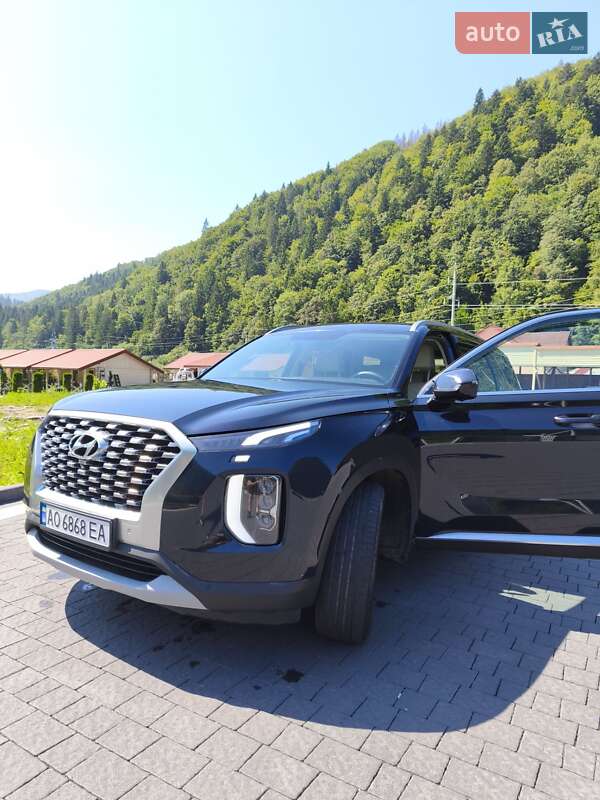 Hyundai Palisade 2021