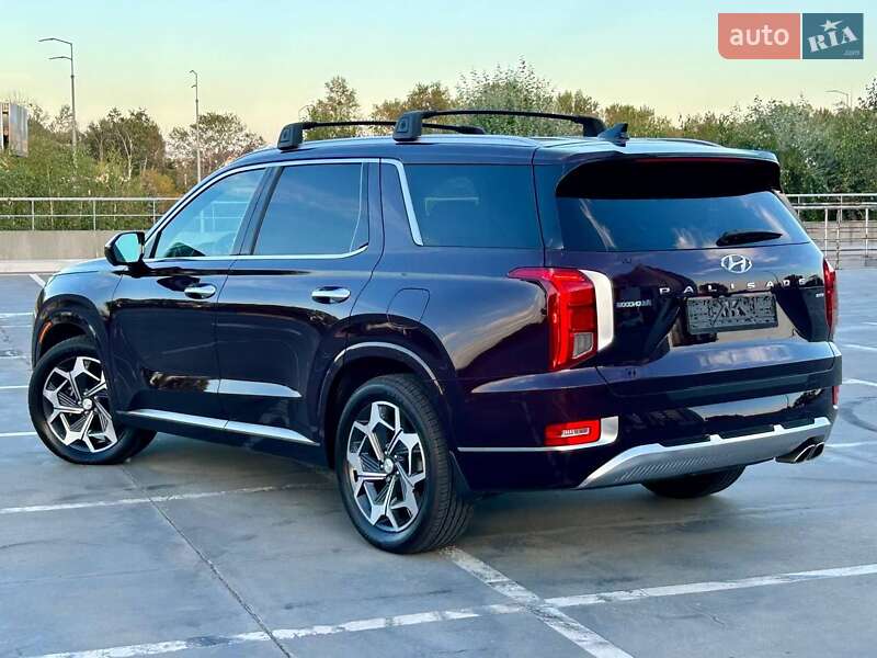 Внедорожник / Кроссовер Hyundai Palisade 2021 в Киеве