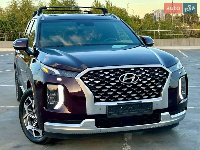 Внедорожник / Кроссовер Hyundai Palisade 2021 в Киеве