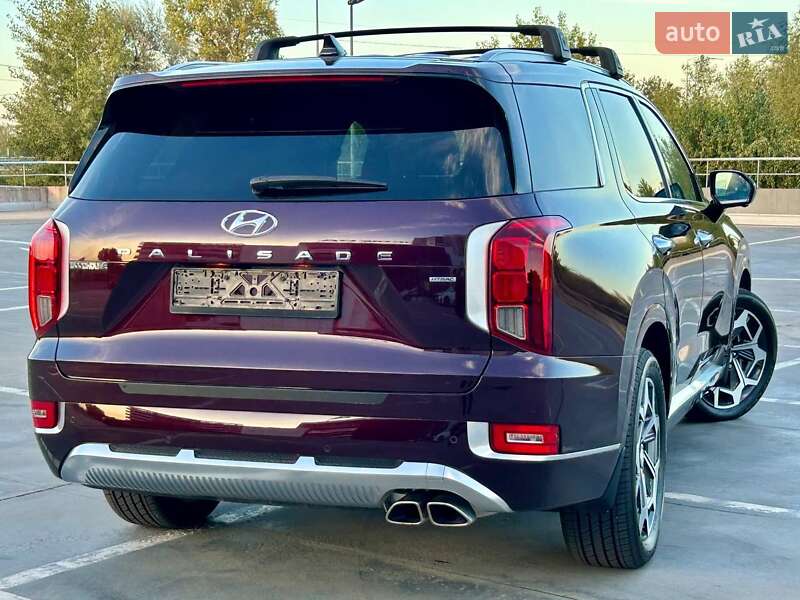 Внедорожник / Кроссовер Hyundai Palisade 2021 в Киеве