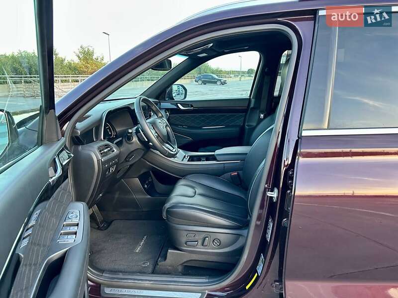 Внедорожник / Кроссовер Hyundai Palisade 2021 в Киеве