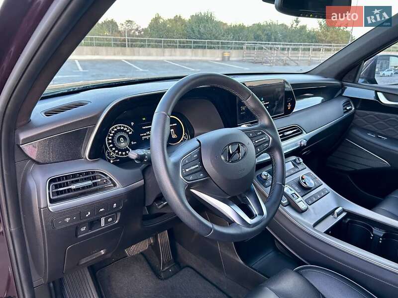 Внедорожник / Кроссовер Hyundai Palisade 2021 в Киеве