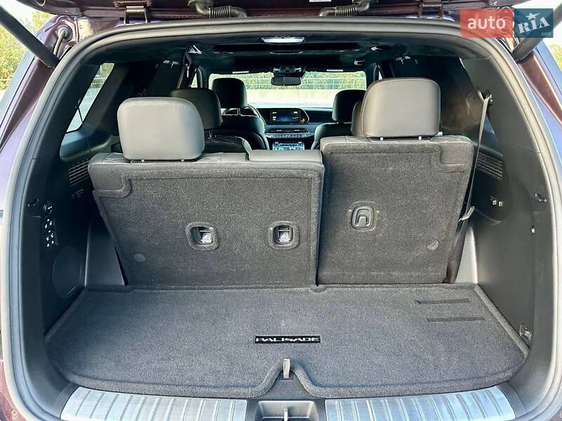 Внедорожник / Кроссовер Hyundai Palisade 2021 в Киеве