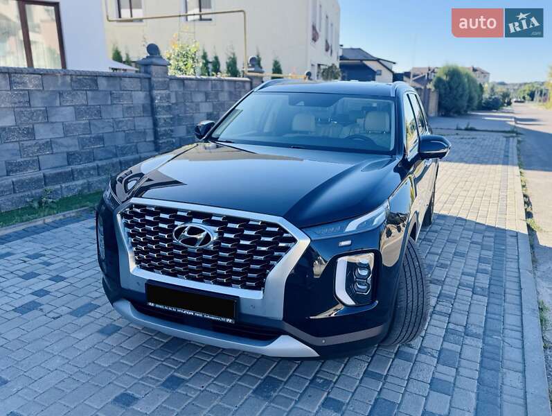 Позашляховик / Кросовер Hyundai Palisade 2021 в Рівному